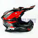 JPN CROSS # LIGHTLINE+GG BK/RD (L)