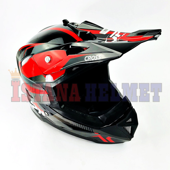 JPN CROSS # LIGHTLINE+GG BK/RD (L)