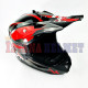 JPN CROSS # LIGHTLINE+GG BK/RD (L)