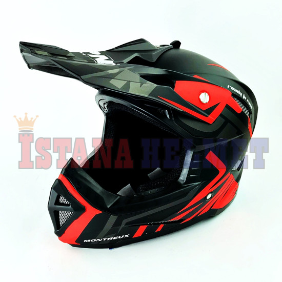 JPN CROSS # MONTREUX+GG BK DF/OR FL (L)