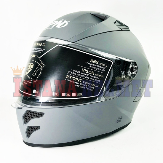 JPN FF KYO-7 MODERN GREY DF CLEAR (M)