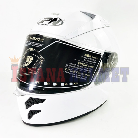 JPN FF KYO-7 WHITE CLEAR (XL)