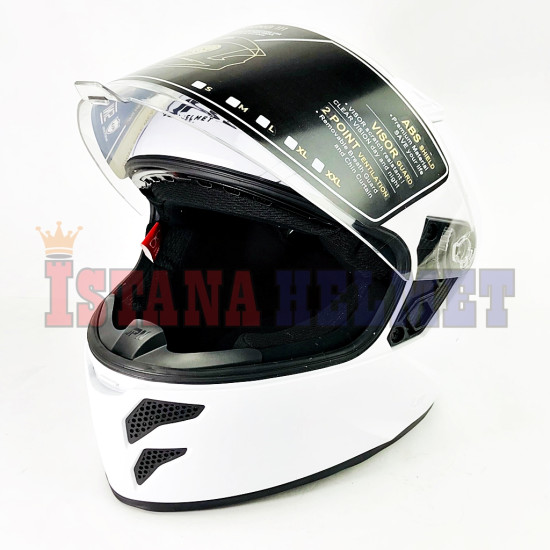 JPN FF KYO-7 WHITE CLEAR (M)