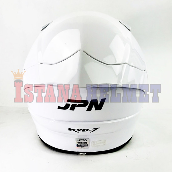 JPN FF KYO-7 WHITE CLEAR (XL)
