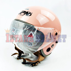 JPN HIJAB KACA PILOT CORAL PINK