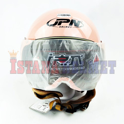 JPN HIJAB KACA PILOT CORAL PINK