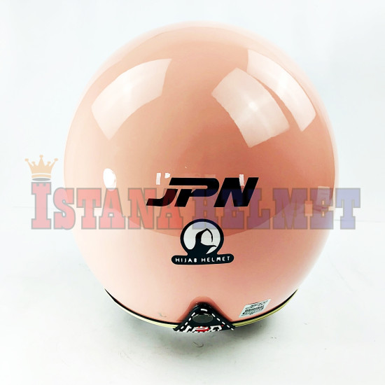 JPN HIJAB KACA PILOT CORAL PINK