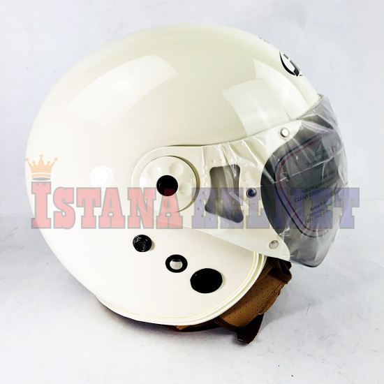 JPN HIJAB KACA PILOT SCOOPY CREAM