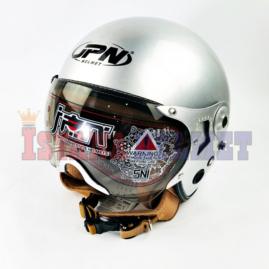 JPN HIJAB KACA PILOT SILVER