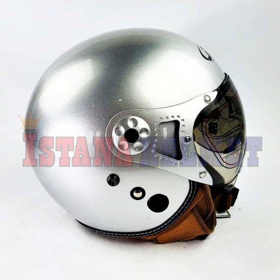 JPN HIJAB KACA PILOT SILVER