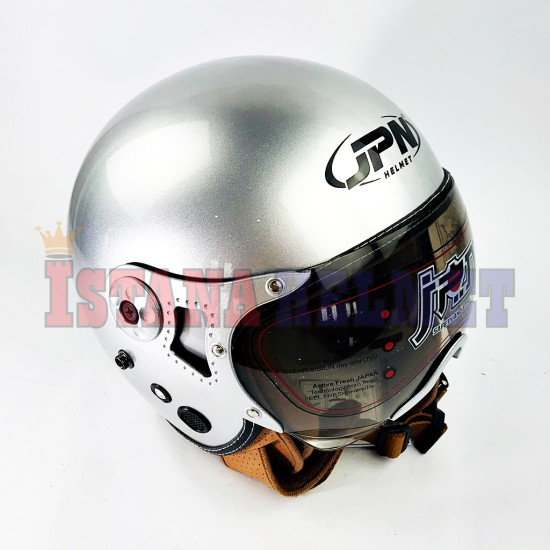 JPN HIJAB KACA PILOT SILVER