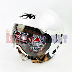 JPN HIJAB KACA PILOT WHITE PEARL