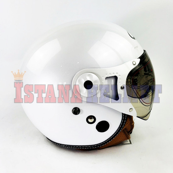 JPN HIJAB KACA PILOT WHITE PEARL