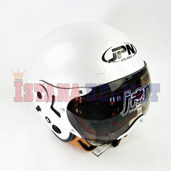 JPN HIJAB KACA PILOT WHITE PEARL