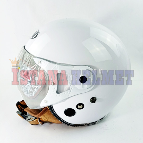 JPN HIJAB KACA PILOT WHITE