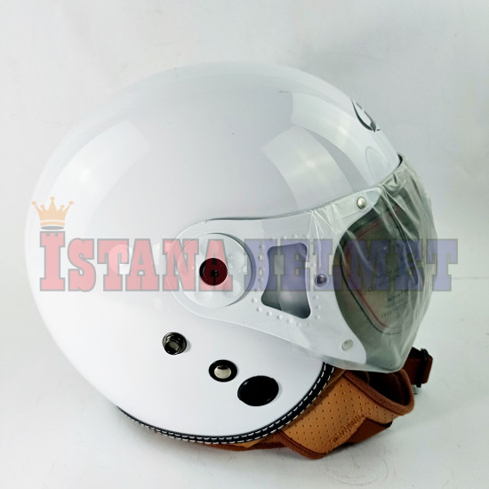 JPN HIJAB KACA PILOT WHITE