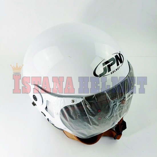 JPN HIJAB KACA PILOT WHITE