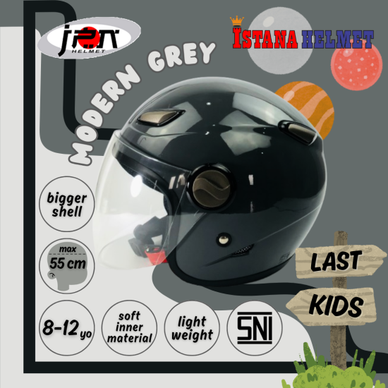 JPN JUNIOR KIDS POLOS MODERN GREY JPN JUNIOR KIDS POLOS MODERN GREY