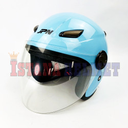 JPN LAST KIDS POLOS PASTEL BLUE