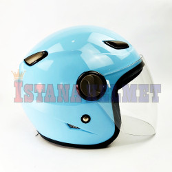 JPN JUNIOR KIDS POLOS PASTEL BLUE JPN JUNIOR KIDS POLOS PASTEL BLUE