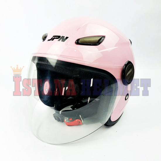 JPN JUNIOR KIDS POLOS PASTEL PINK