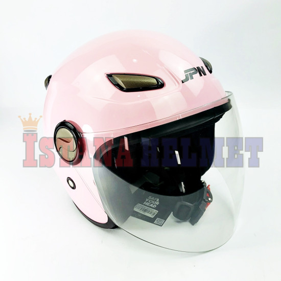 JPN JUNIOR KIDS POLOS PASTEL PINK