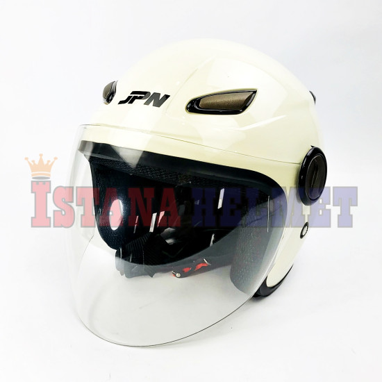 JPN JUNIOR KIDS POLOS SCOOPY CREAM