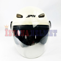 JPN JUNIOR KIDS POLOS SCOOPY CREAM