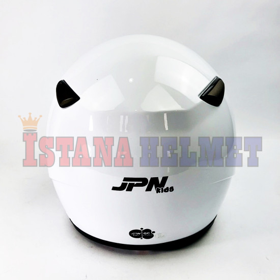 JPN LAST KIDS POLOS WHITE