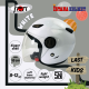 JPN LAST KIDS POLOS WHITE