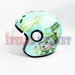 JPN KIDS # BULBASAUR PASTEL GREEN