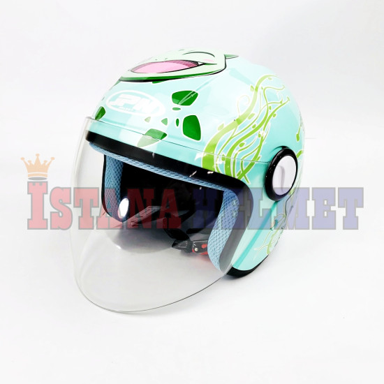 JPN KIDS # BULBASAUR PASTEL GREEN
