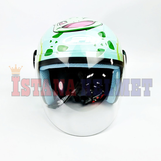 JPN KIDS # BULBASAUR PASTEL GREEN