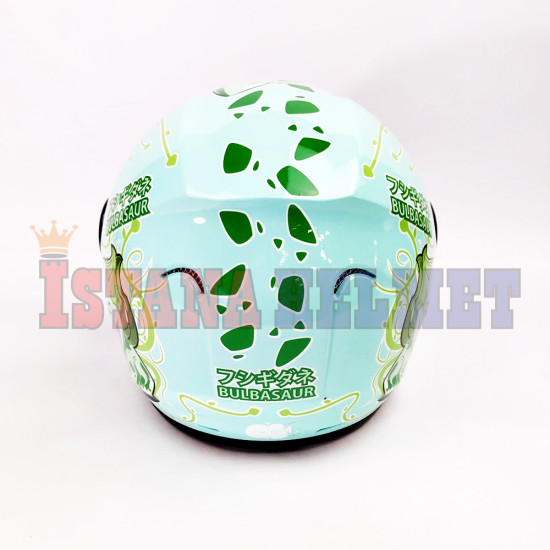 JPN KIDS # BULBASAUR PASTEL GREEN