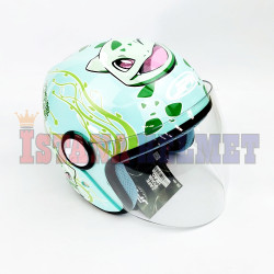 JPN KIDS # BULBASAUR PASTEL GREEN