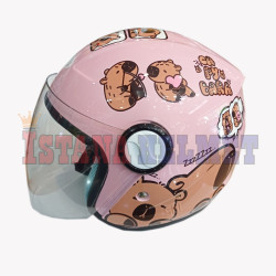 JPN KIDS # CAPYBARA PASTEL PINK