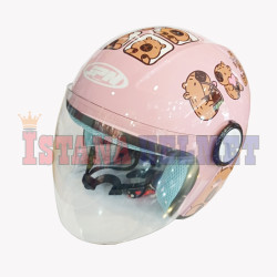 JPN KIDS # CAPYBARA PASTEL PINK