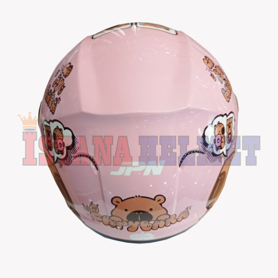 JPN KIDS # CAPYBARA PASTEL PINK