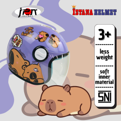 JPN KIDS # CAPYBARA PASTEL PURPLE