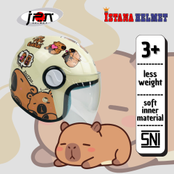 JPN KIDS # CAPYBARA SCOOPY CREAM