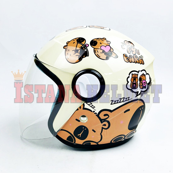 JPN KIDS # CAPYBARA SCOOPY CREAM