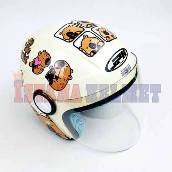 JPN KIDS # CAPYBARA SCOOPY CREAM