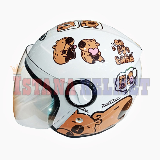JPN KIDS # CAPYBARA WHITE