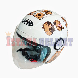 JPN KIDS # CAPYBARA WHITE