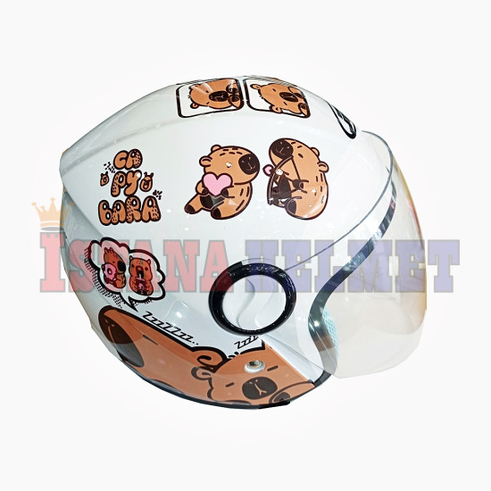 JPN KIDS # CAPYBARA WHITE