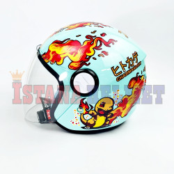 JPN KIDS # CHARMANDER PASTEL GREEN