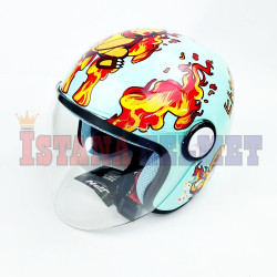 JPN KIDS # CHARMANDER PASTEL GREEN