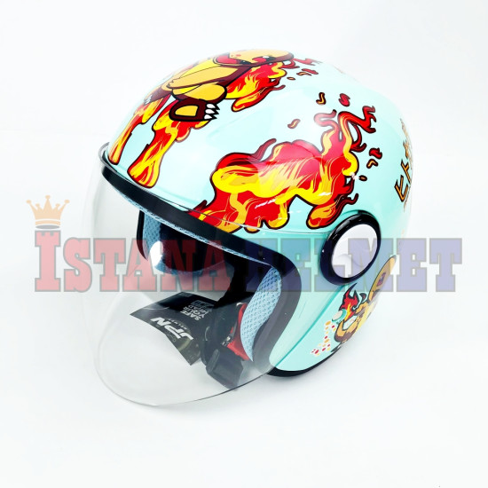 JPN KIDS # CHARMANDER PASTEL GREEN
