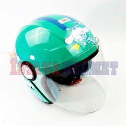 JPN KIDS # CINAMOROLL GREEN TOSCA JPN KIDS # CINAMOROLL GREEN TOSCA