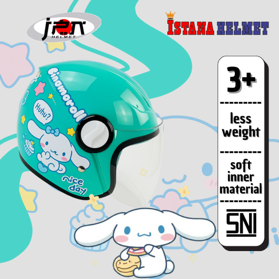 JPN KIDS # CINAMOROLL GREEN TOSCA